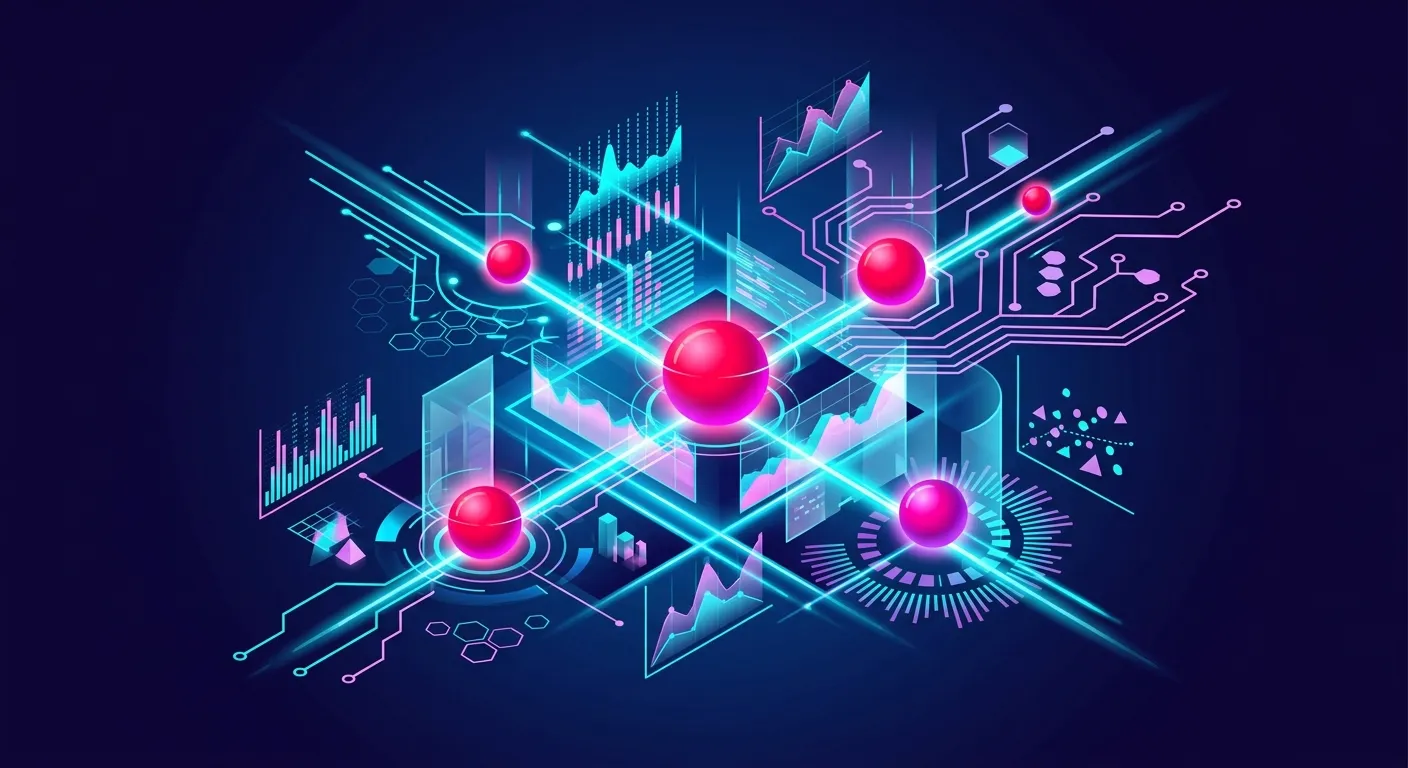 Visualisasi analitis indikator bola merah bola merah pada sistem portal digital